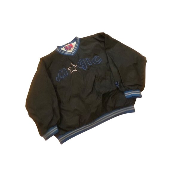 Vintage 1990's Pro Player Orlando Magic NBA Pullover Windbreaker Jacket Men's XL - Picture 3 of 8